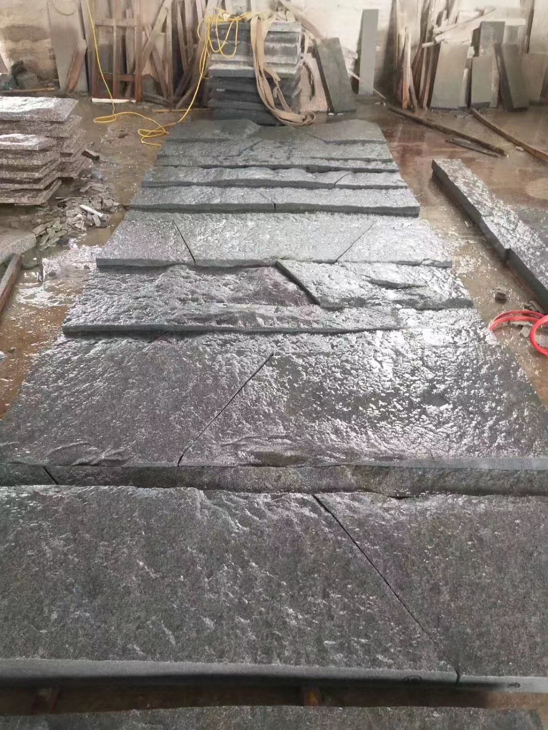 紫羅蘭大理石背景墻